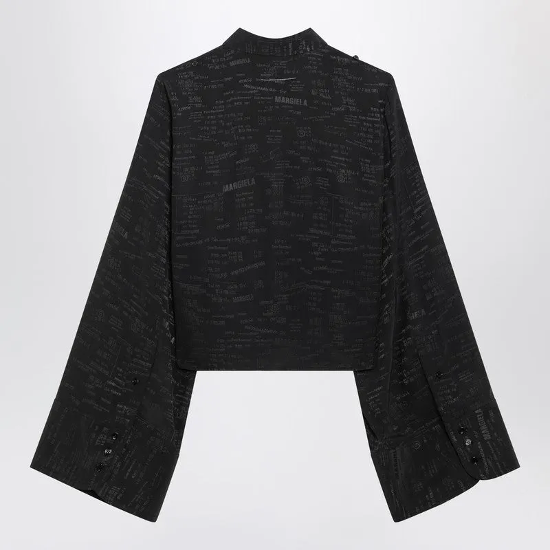 Shirt With All-Over Logo Graphic sold by Wanan Luxury product image thumbnail 2