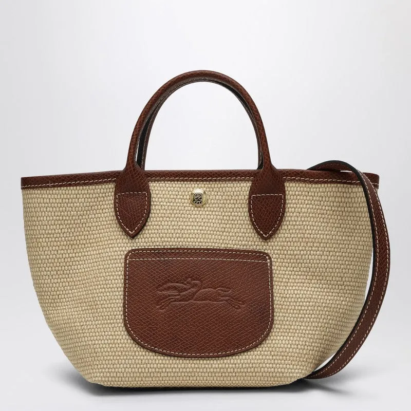 Basket Bag Xs Le Pliage Brown sold by Wanan Luxury