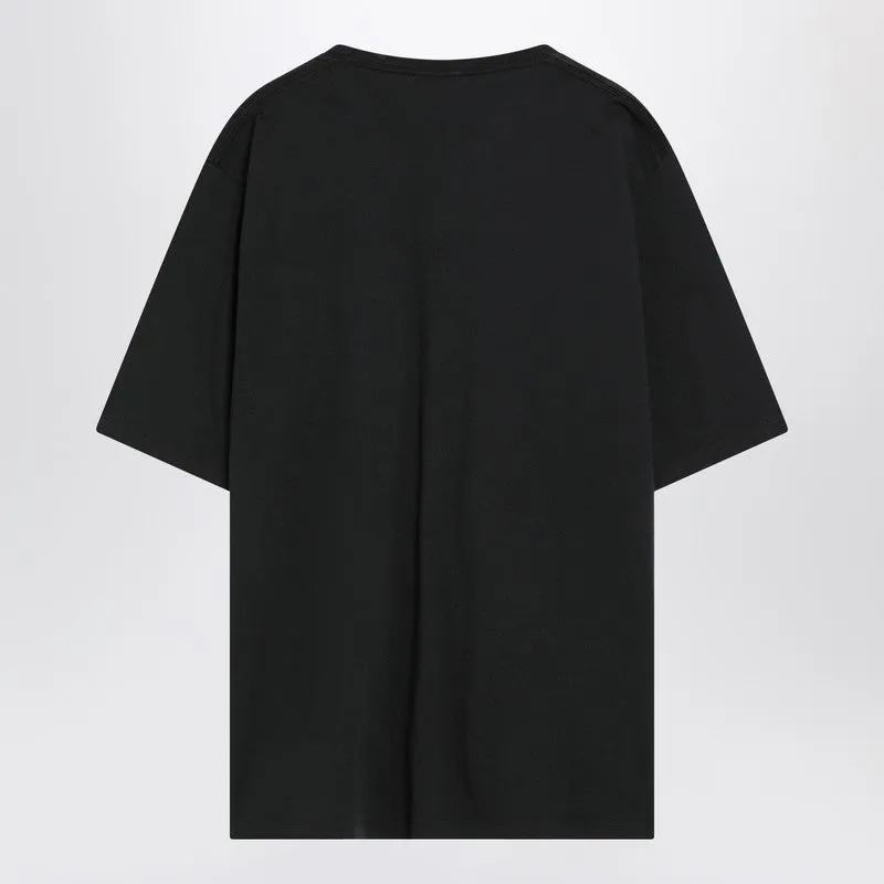 Faded Black Skull T-Shirt sold by Wanan Luxury product image thumbnail 2