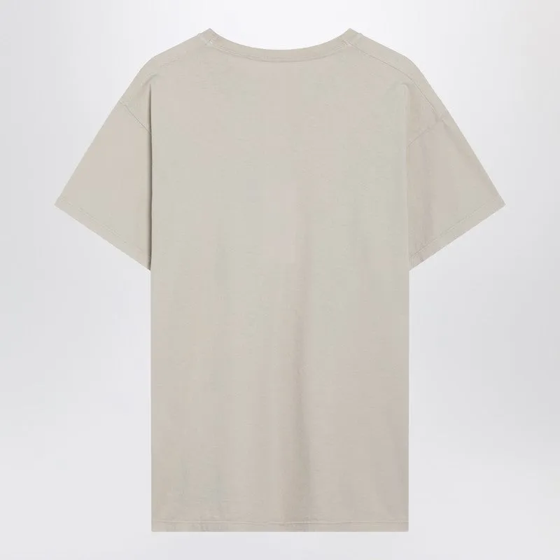 Numeric Sand-Coloured Cotton T-Shirt sold by Wanan Luxury product image thumbnail 2