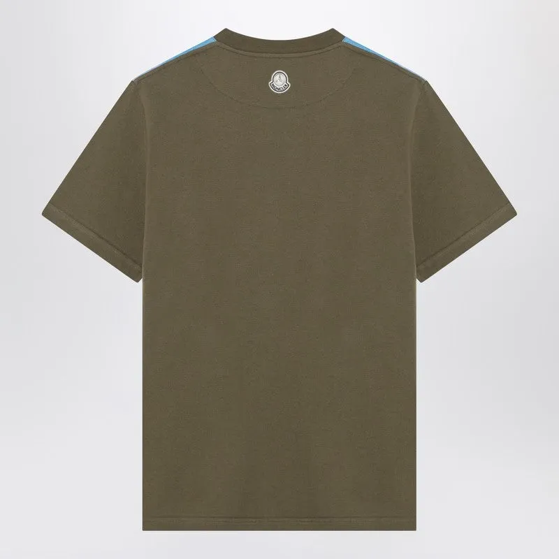 Green Printed Cotton T-Shirt sold by Wanan Luxury product image thumbnail 2