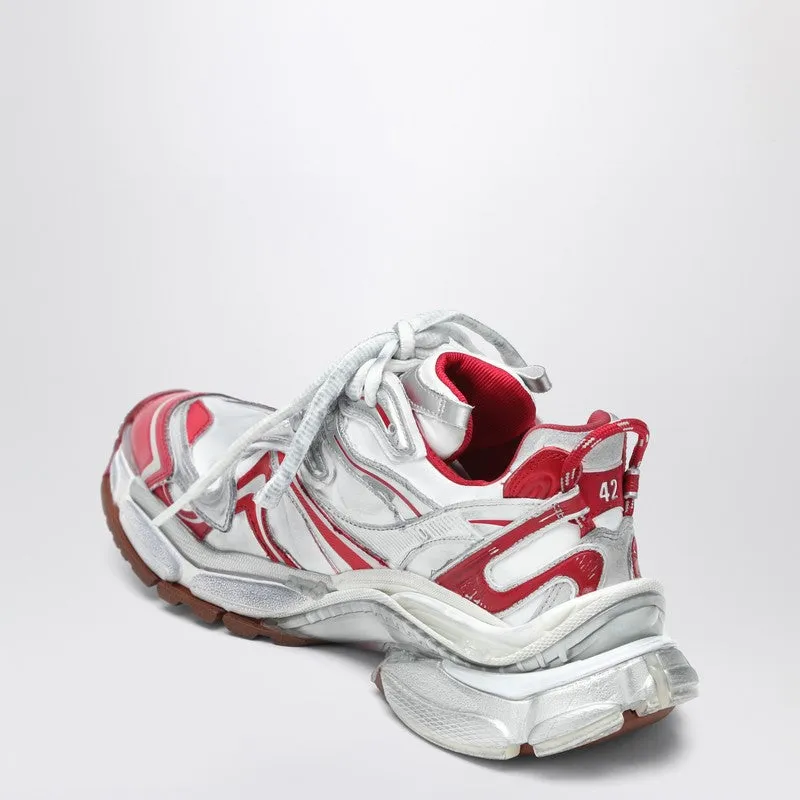 Runner 2.0 White/Grey/Red Sneakers sold by Wanan Luxury product image thumbnail 2