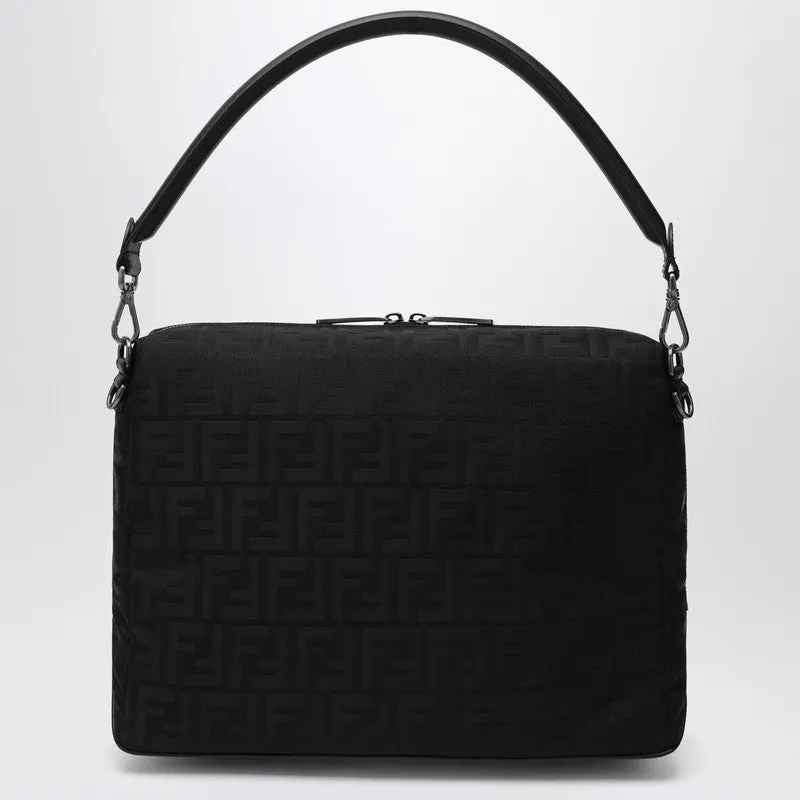Lui Black Nylon Large Bag sold by Wanan Luxury product image thumbnail 2