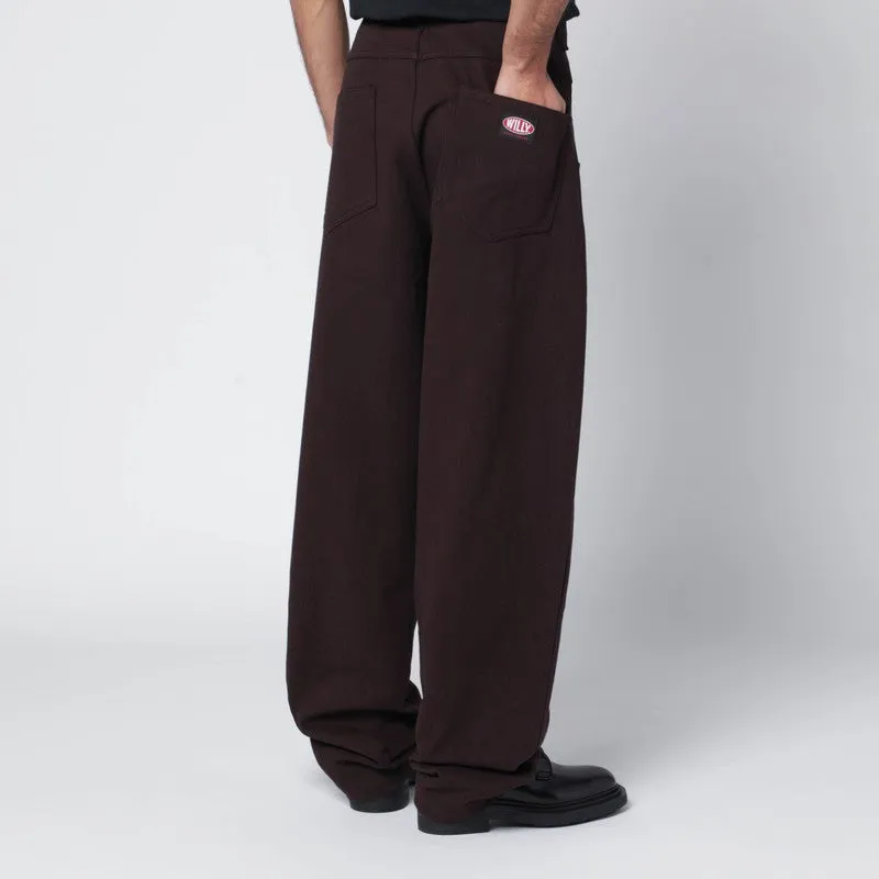 Bad Boy Brown Jeans sold by Wanan Luxury product image thumbnail 2