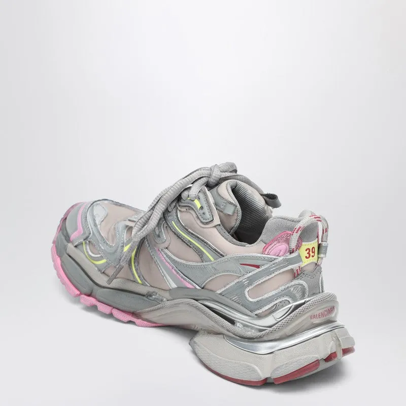 Runner 2.0 Grey/Yellow/Pink Sneakers sold by Wanan Luxury product image thumbnail 2