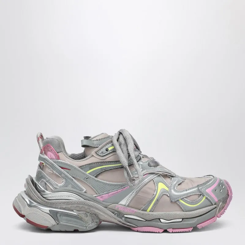 Runner 2.0 Grey/Yellow/Pink Sneakers sold by Wanan Luxury