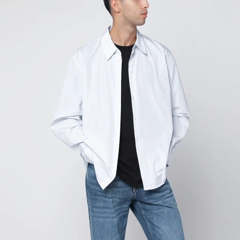 Striped Diner Shirt sold by Wanan Luxury