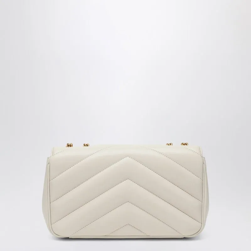 Lou Lou Small Bag White Leather sold by Wanan Luxury product image thumbnail 2