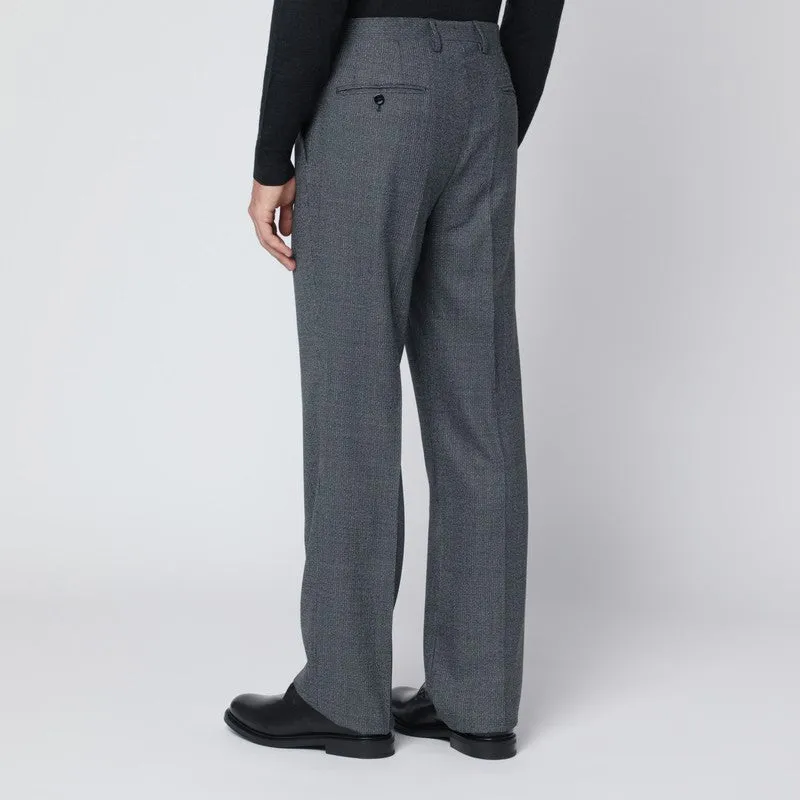 Grey Wool Trousers sold by Wanan Luxury product image thumbnail 2