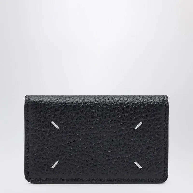Four Stitches Gray Cardholder sold by Wanan Luxury
