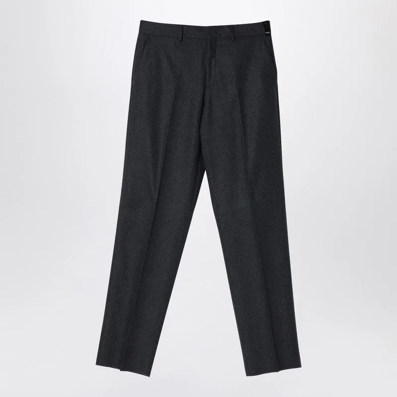 Grey Cashmere Trousers sold by Wanan Luxury