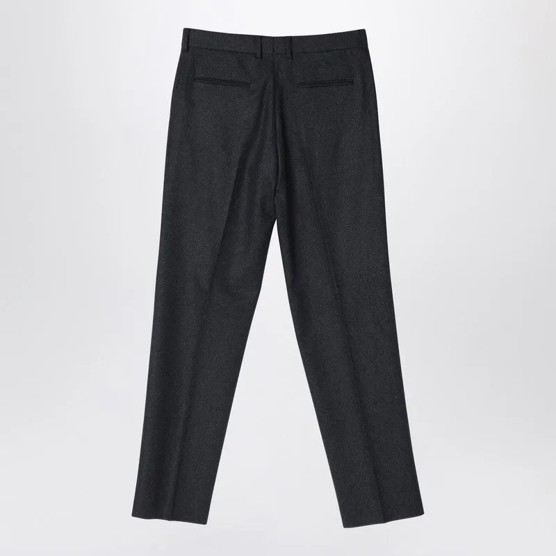 Grey Cashmere Trousers sold by Wanan Luxury product image thumbnail 2
