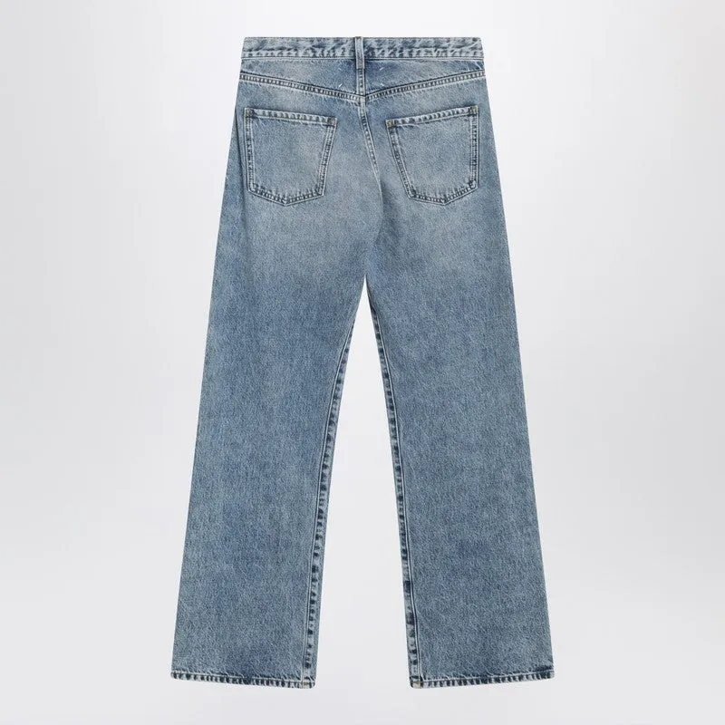 Blue Jeans With Contrast Pockets sold by Wanan Luxury product image thumbnail 2