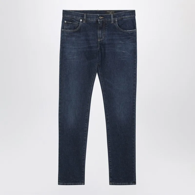 Blue Skinny Jeans made by Dolce & Gabanna