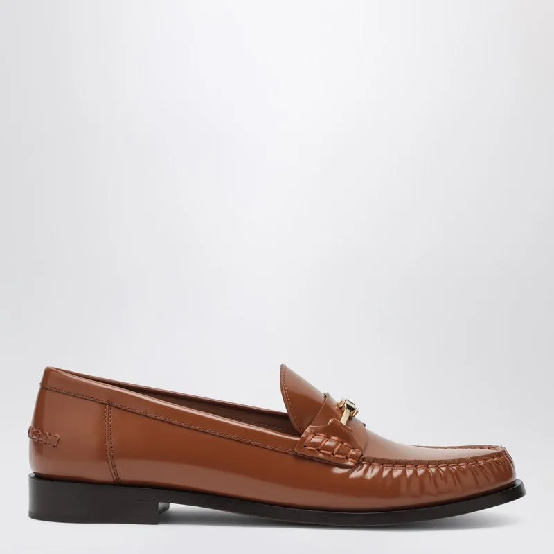 Moccasin With Chain New Vara Colour Leather sold by Wanan Luxury