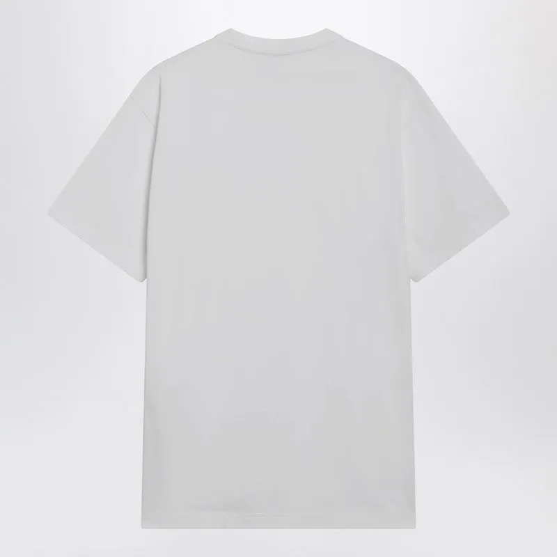 White T-Shirt With Horsebit Embroidery sold by Wanan Luxury product image thumbnail 2