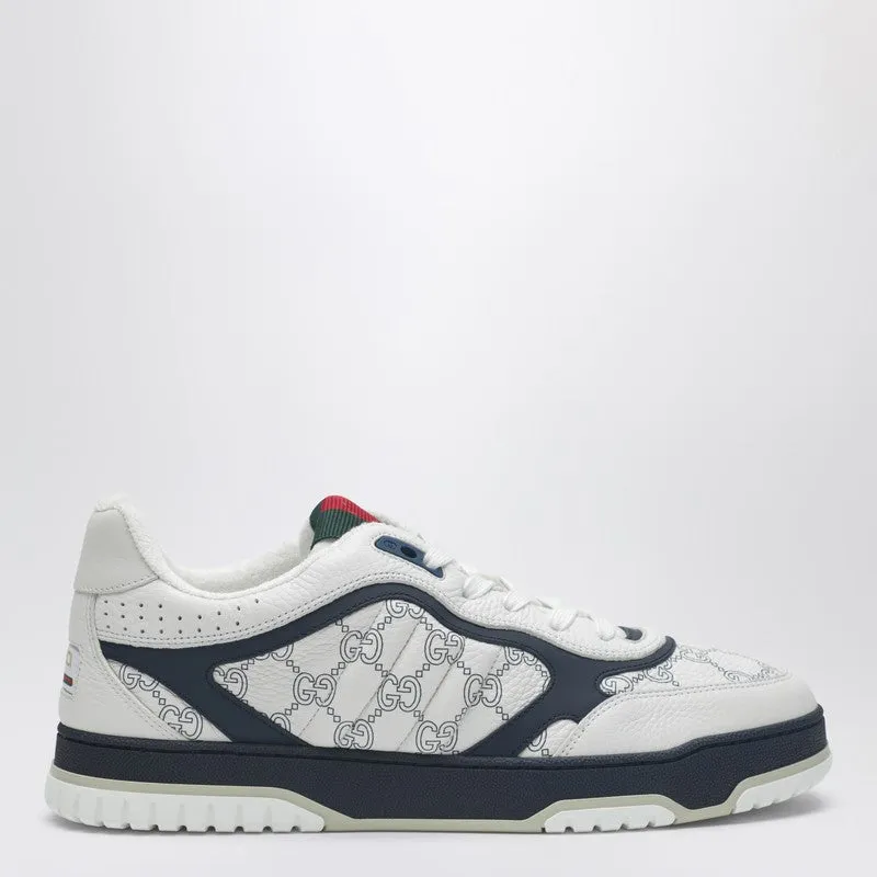 Gucci Re-Web White And Blue Sneaker made by Gucci