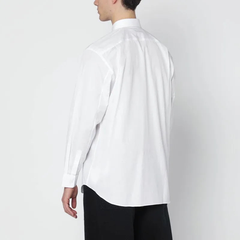 White Cotton Shirt sold by Wanan Luxury product image thumbnail 2