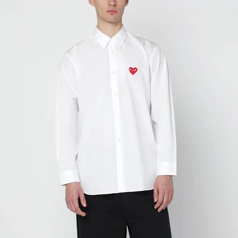 White Cotton Shirt sold by Wanan Luxury