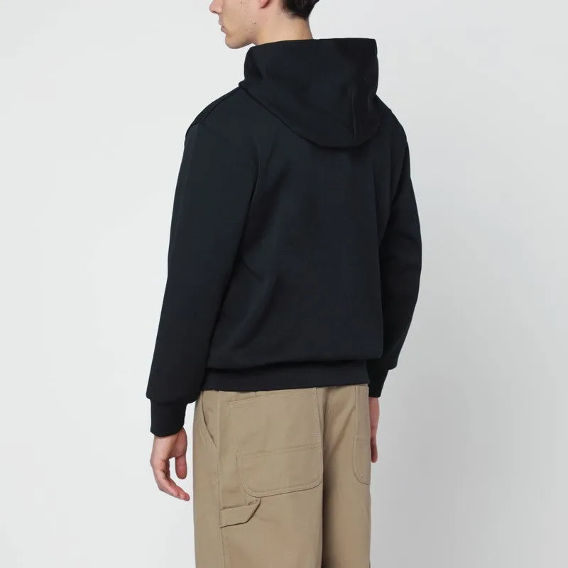 Black Hooded Sweatshirt sold by Wanan Luxury product image thumbnail 2
