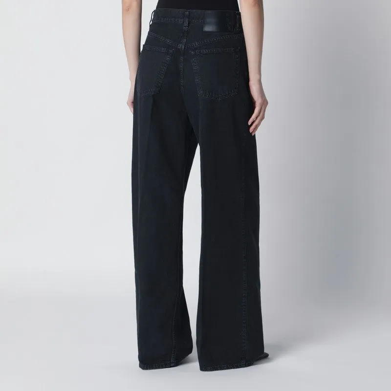 Carbon Candy Pleated Jeans sold by Wanan Luxury product image thumbnail 2