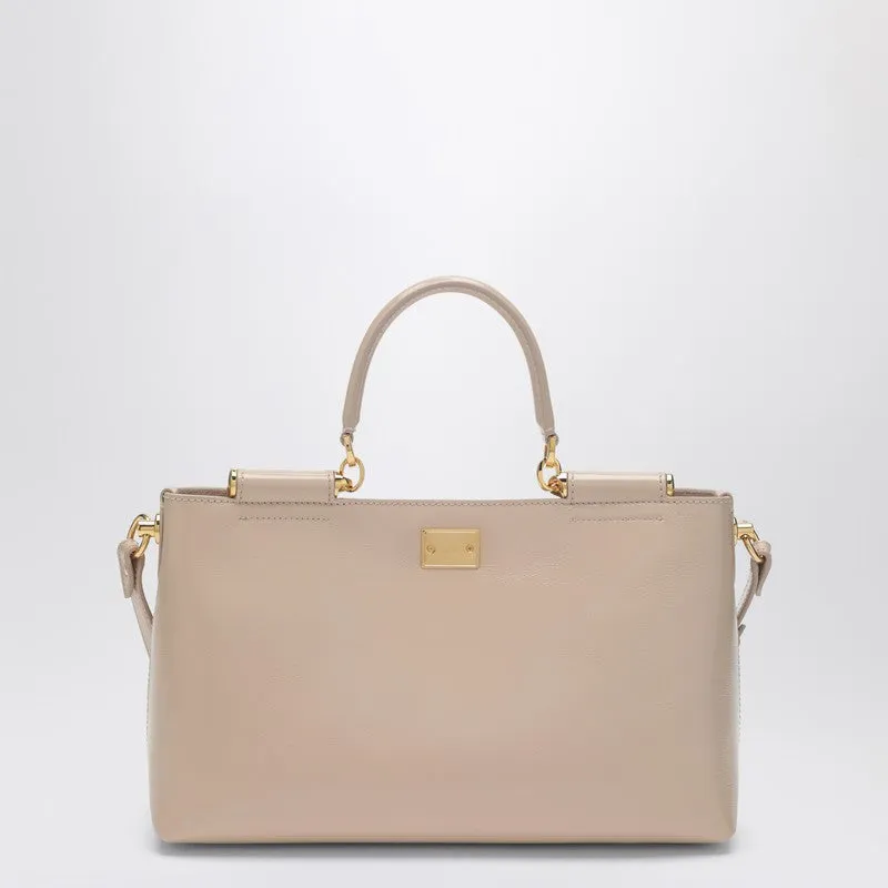 Vittoria Handbag In Flesh-Coloured Leather sold by Wanan Luxury product image thumbnail 2