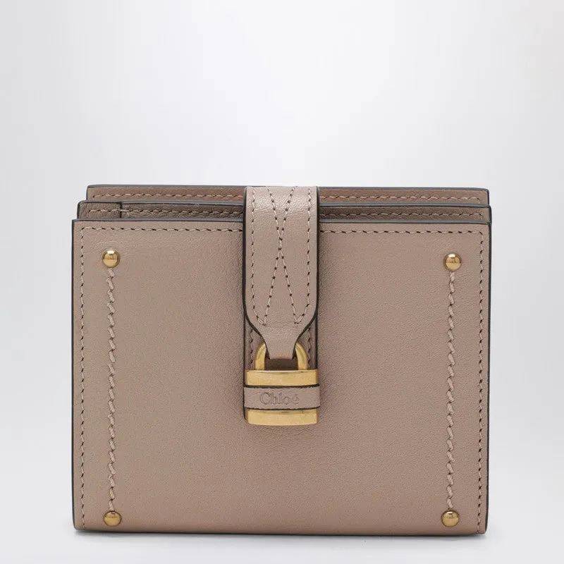 Pink Leather Square Paddington Wallet sold by Wanan Luxury