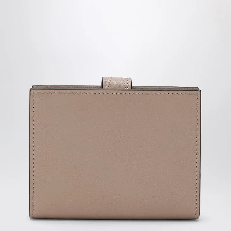 Pink Leather Square Paddington Wallet sold by Wanan Luxury product image thumbnail 2