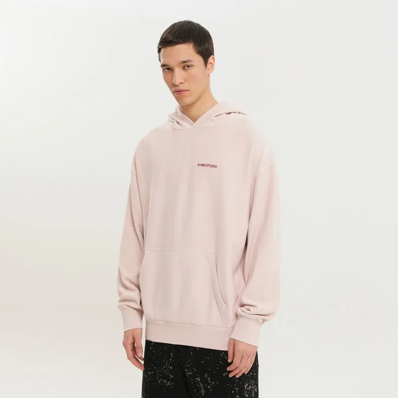 Hooded Sweatshirt In My Dreams Pink sold by Wanan Luxury