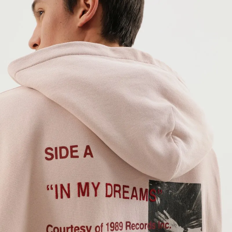 Hooded Sweatshirt In My Dreams Pink sold by Wanan Luxury product image thumbnail 2