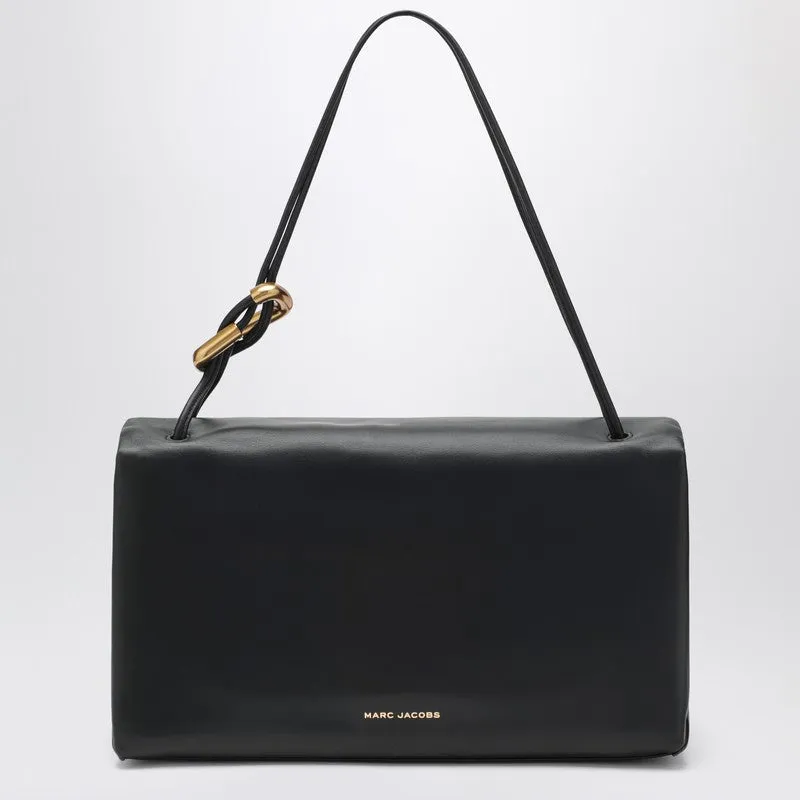 The Large Dual Bag In Black Leather sold by Wanan Luxury product image thumbnail 2
