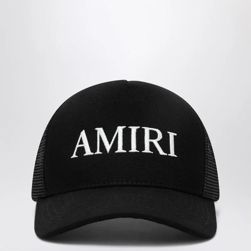 Black Baseball Cap With Logo sold by Wanan Luxury