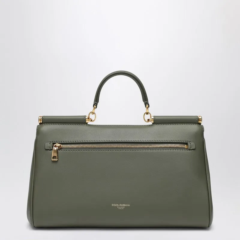 My Sicily Handbag In Military Green Leather sold by Wanan Luxury product image thumbnail 2