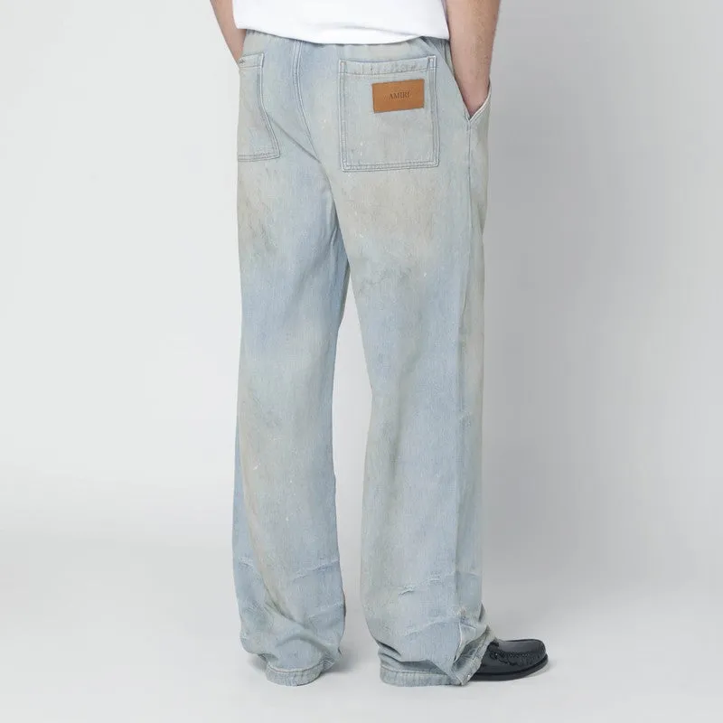 Baggy Jeans In Perfect Antique Indigo sold by Wanan Luxury product image thumbnail 2