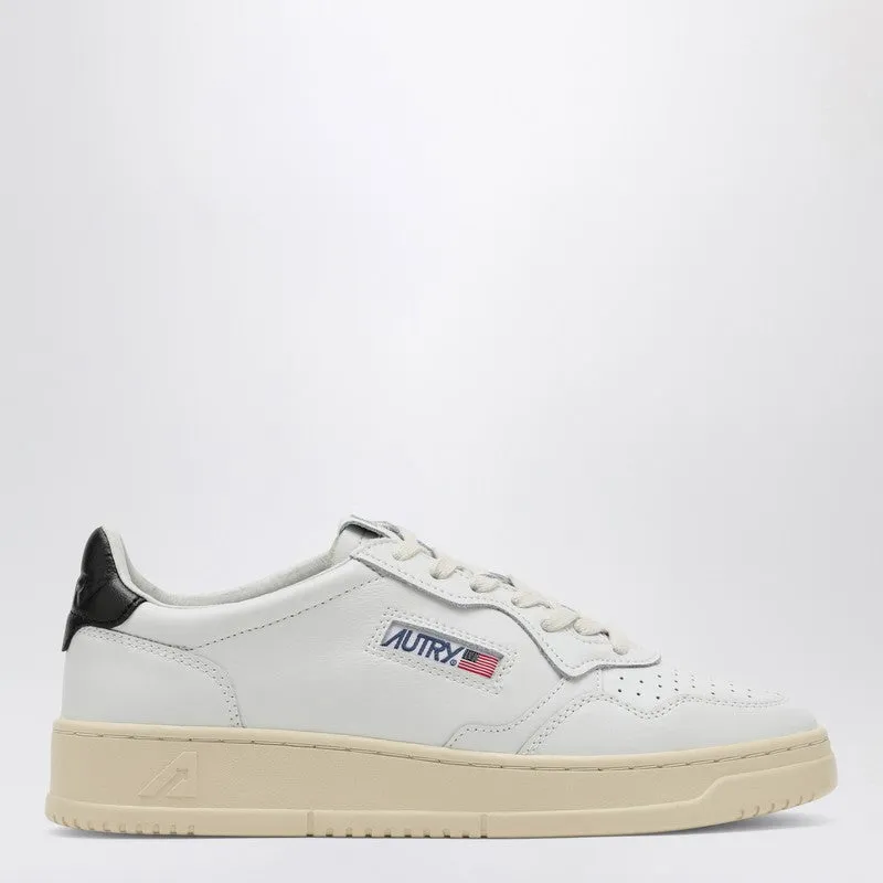 Medalist White/Black Trainer sold by Wanan Luxury