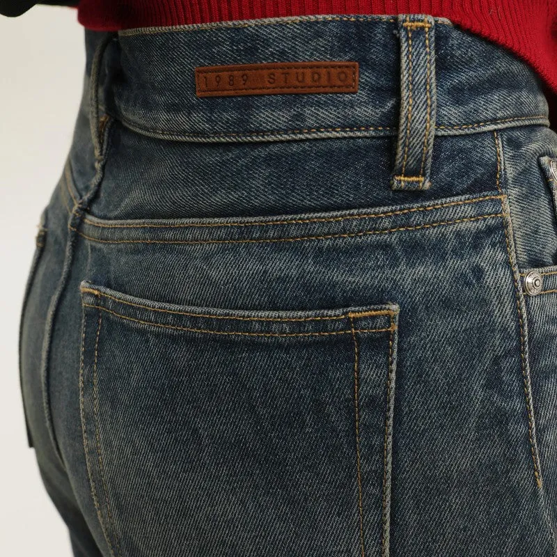 Old Setter Denim Pants sold by Wanan Luxury product image thumbnail 2