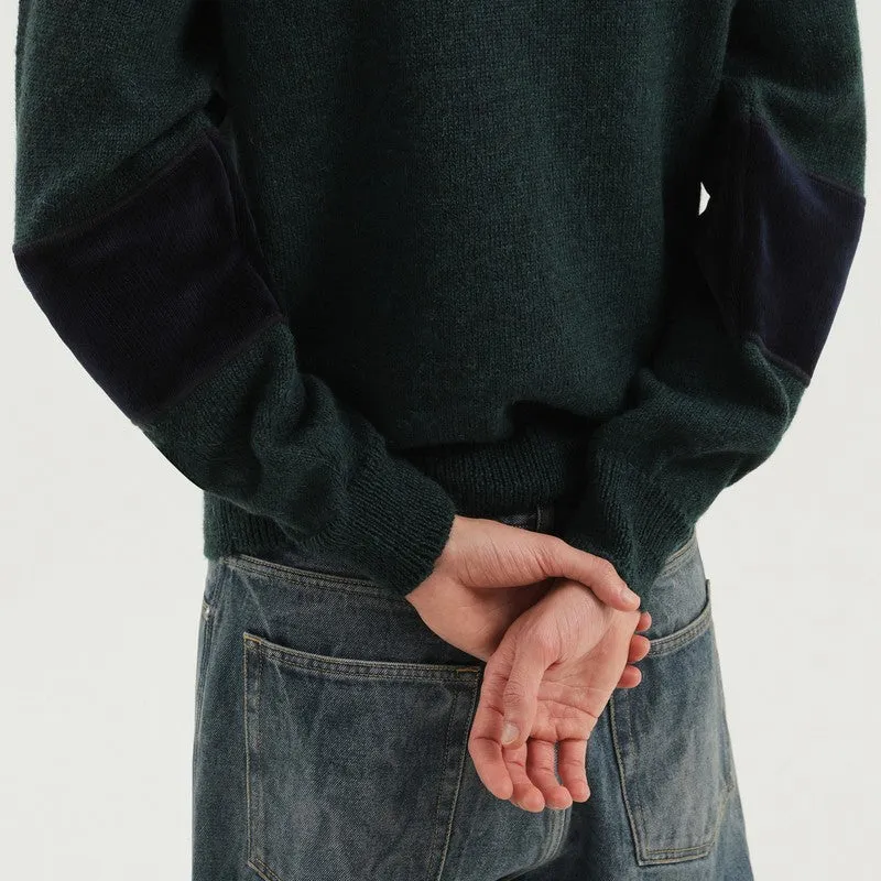 Green And Yellow Turtleneck Sweater sold by Wanan Luxury product image thumbnail 2