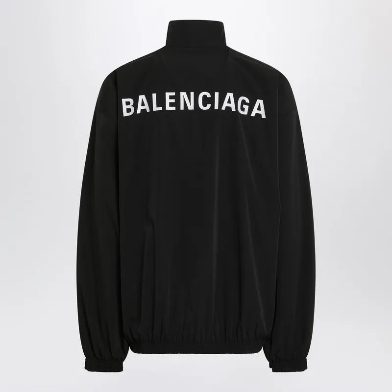 Balenciaga Back Zip Sweatshirt Black sold by Wanan Luxury product image thumbnail 2