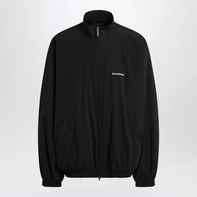 Balenciaga Back Zip Sweatshirt Black sold by Wanan Luxury