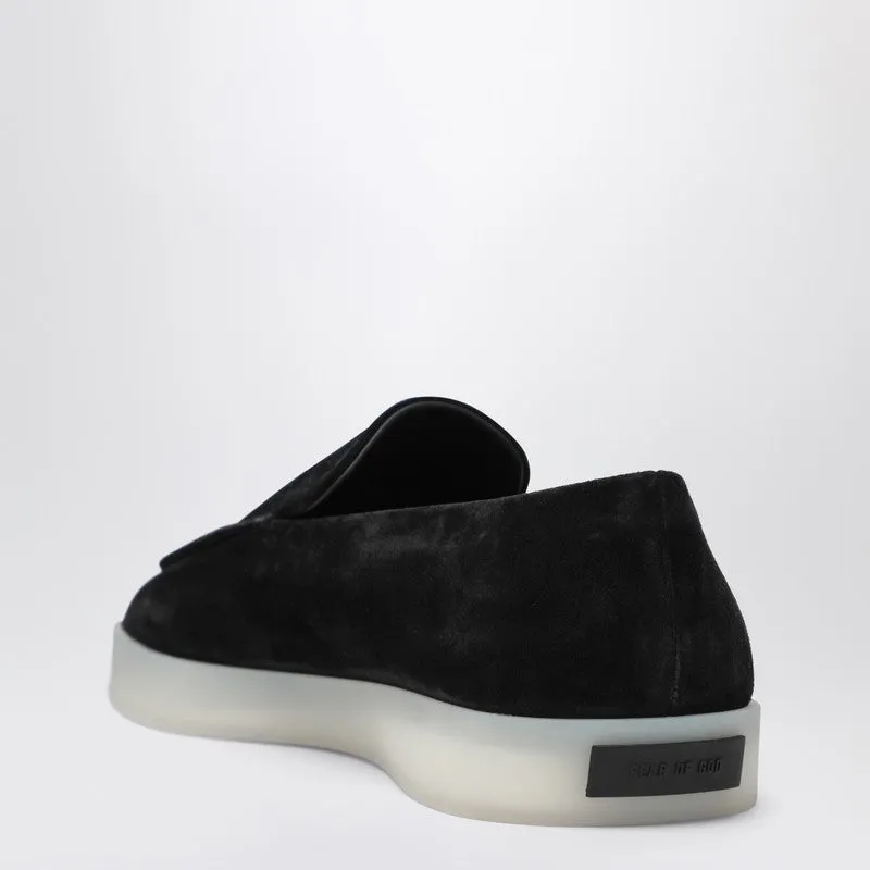Black Suede Loafers sold by Wanan Luxury product image thumbnail 2