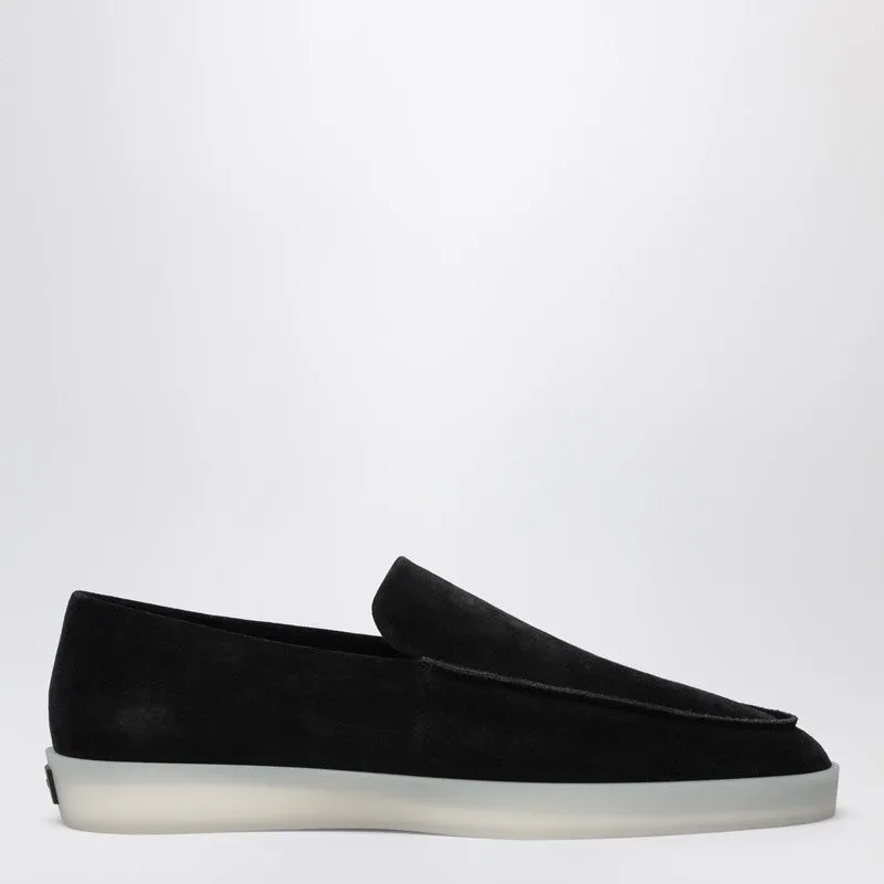 Black Suede Loafers sold by Wanan Luxury