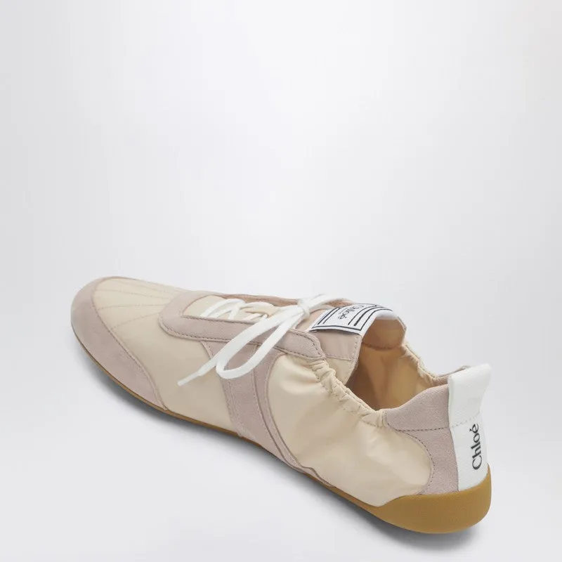 Chloé Kick Sneakers In Blushy Beige sold by Wanan Luxury product image thumbnail 2