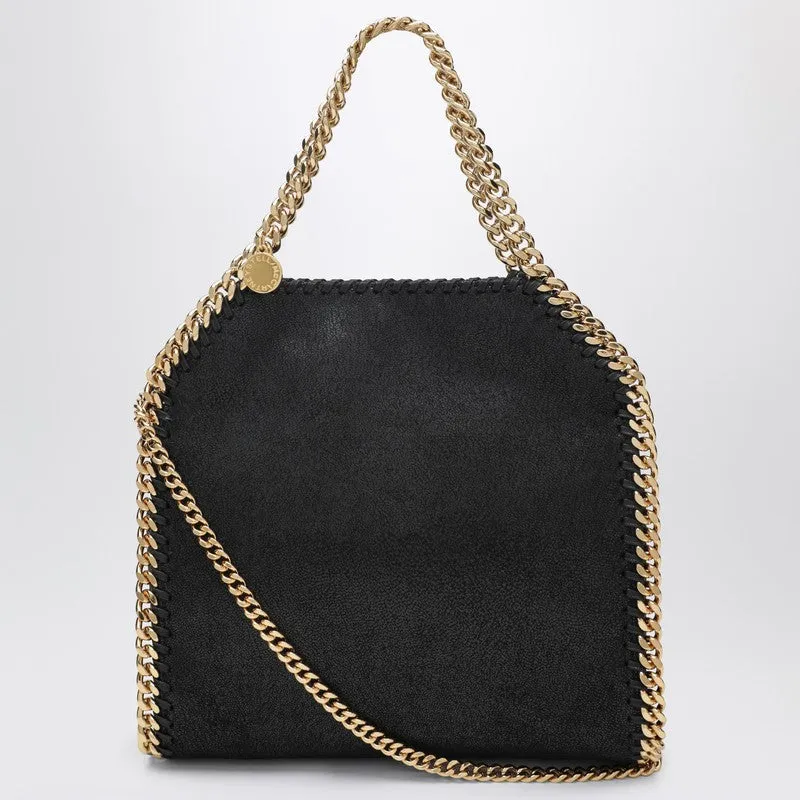 Black/Gold Falabella Mini Tote Bag sold by Wanan Luxury