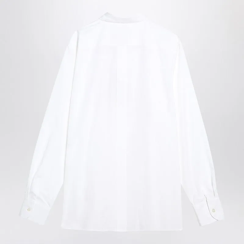 White Cassandre Shirt In Cotton sold by Wanan Luxury product image thumbnail 2