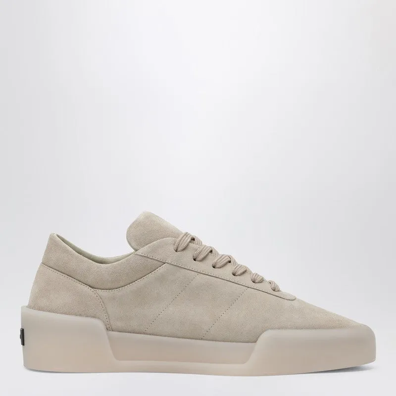 Beige Suede Aerobic Low Sneakers made by Fear of God