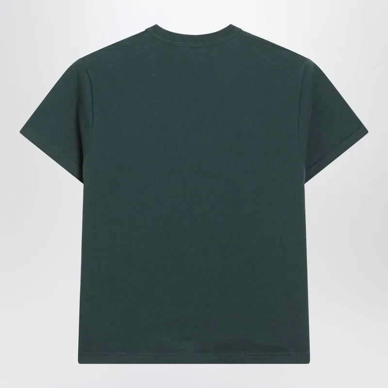 Green Cotton Jersey T-Shirt sold by Wanan Luxury product image thumbnail 2