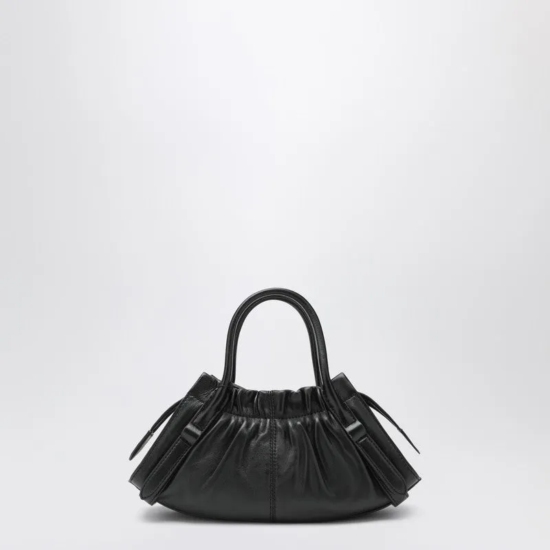 The Cristina Small Satchel Black sold by Wanan Luxury product image thumbnail 2