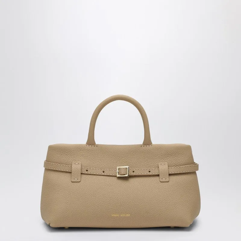 Le Cambon 25 Cream Bag made by Manu Atelier