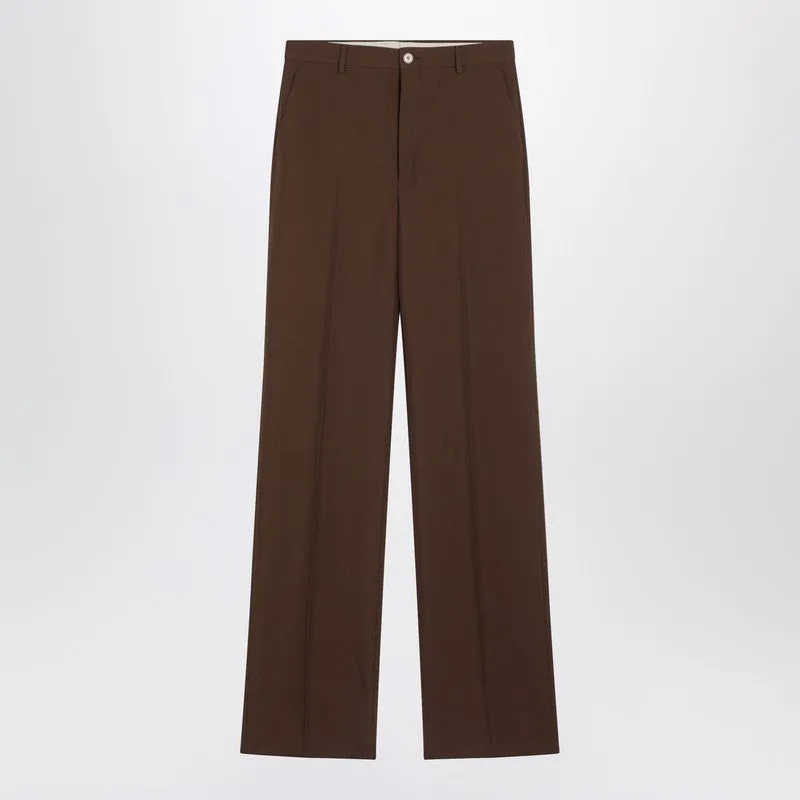 Technical Panama Trousers sold by Wanan Luxury