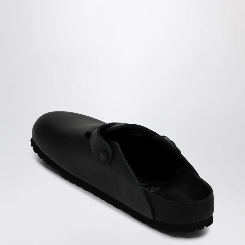 Boston Slipper Black In Smooth Leather sold by Wanan Luxury product image thumbnail 2